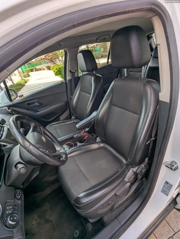 Chevrolet Trax с пробегом, 2014, частная