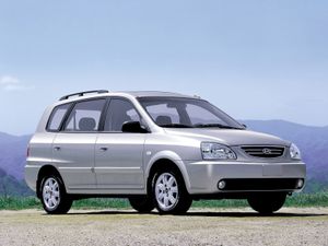 Kia Carens 2002. Bodywork, Exterior. Compact Van, 1 generation, restyling