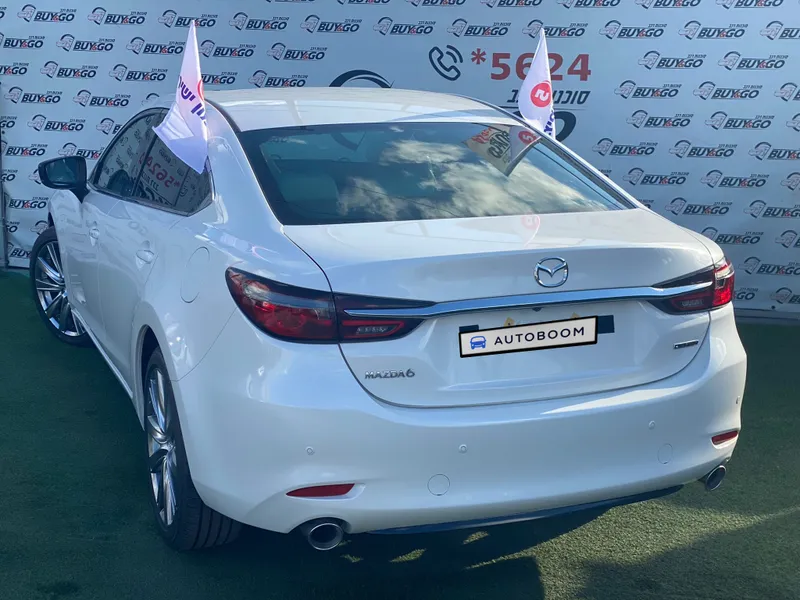 Mazda 6 новый, 2021