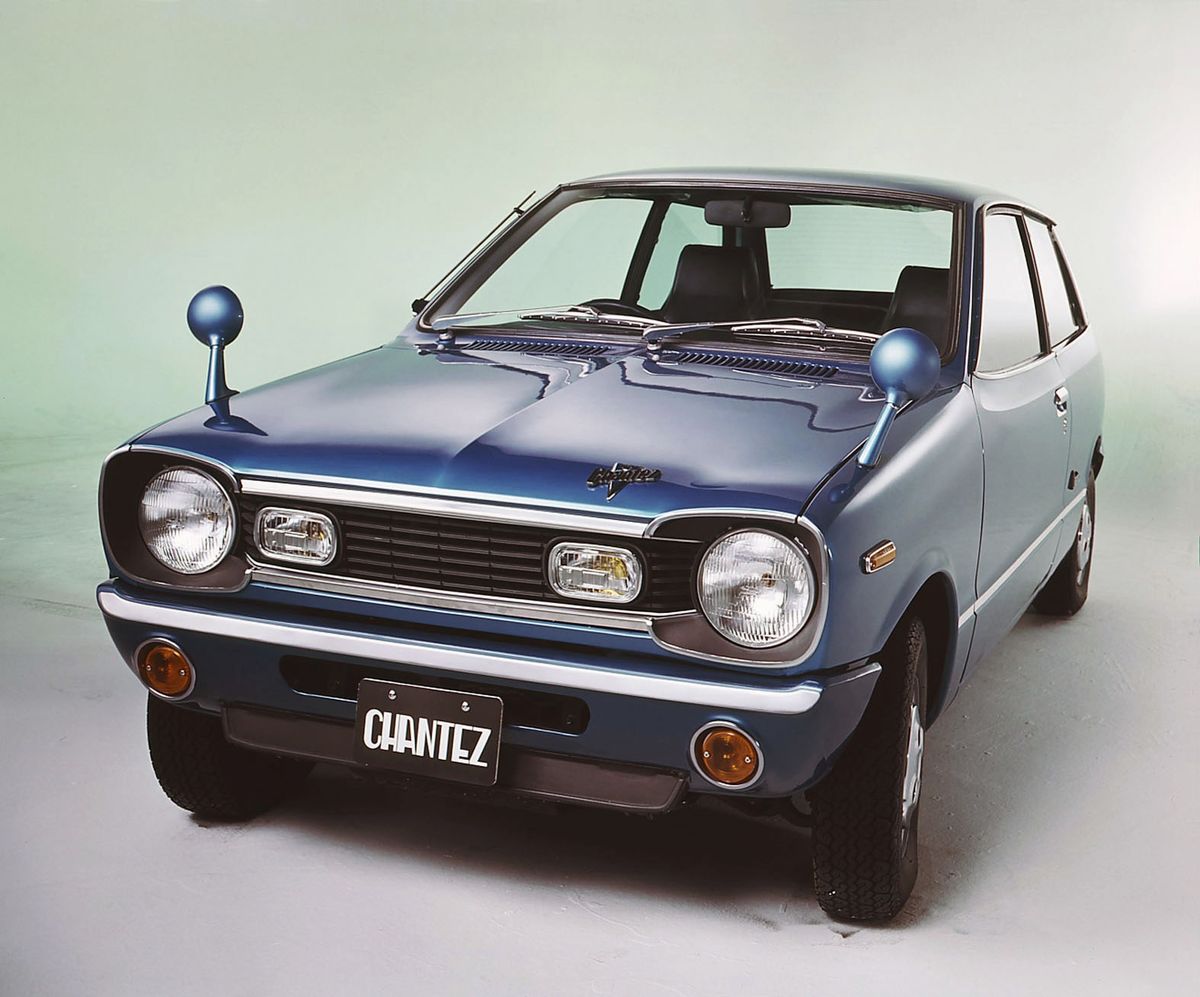 Mazda Chantez 1972. Bodywork, Exterior. Hatchback 3-door, 1 generation