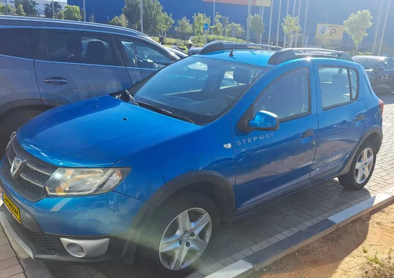 Dacia Sandero Stepway с пробегом, 2016, частная рука