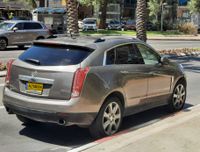 קאדילק SRX יד 2 רכב, 2010, פרטי