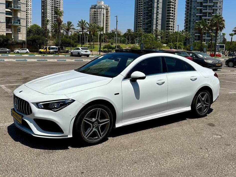 Mercedes CLA с пробегом, 2021