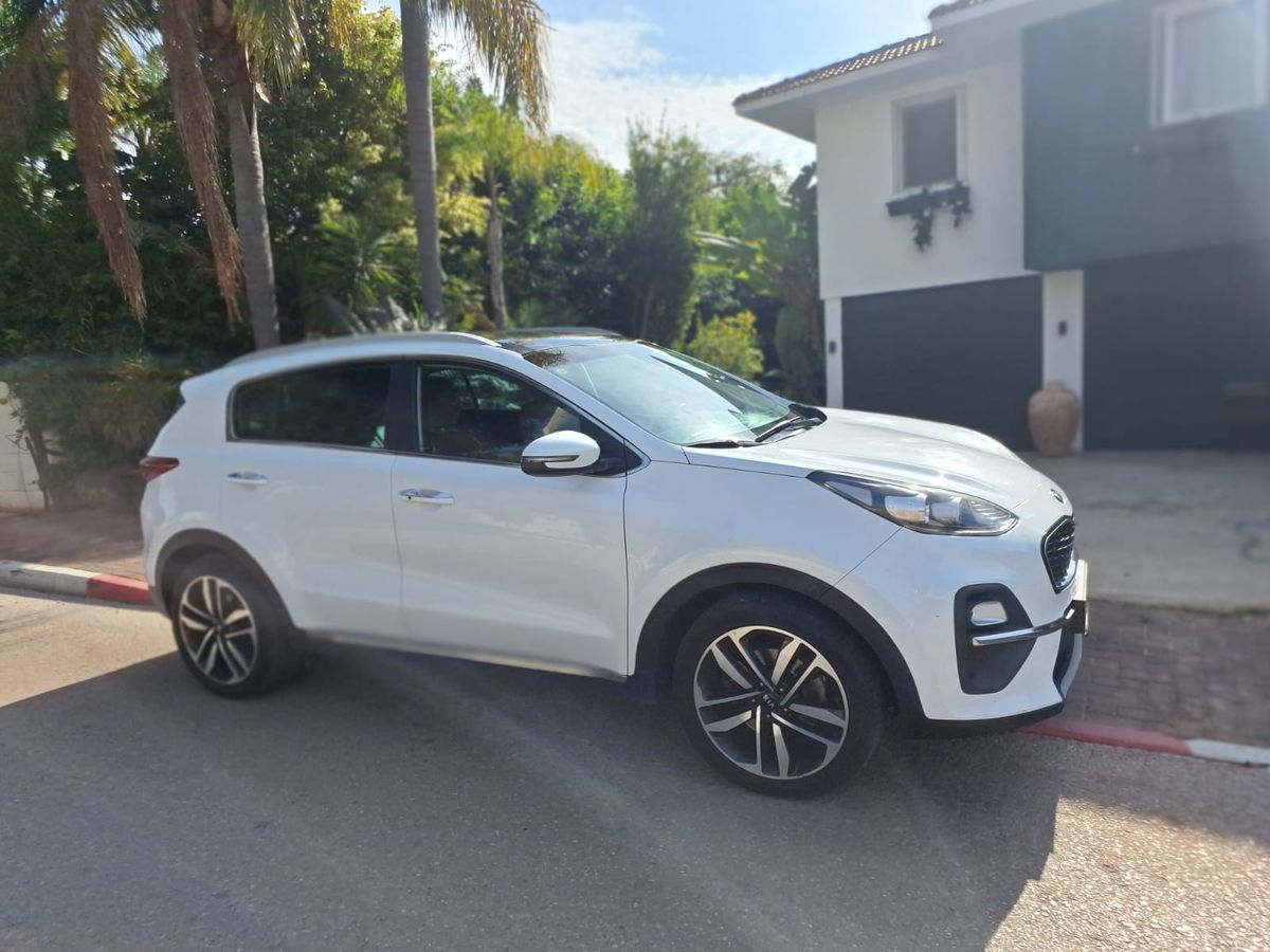 Kia Sportage 2nd hand, 2021, private hand