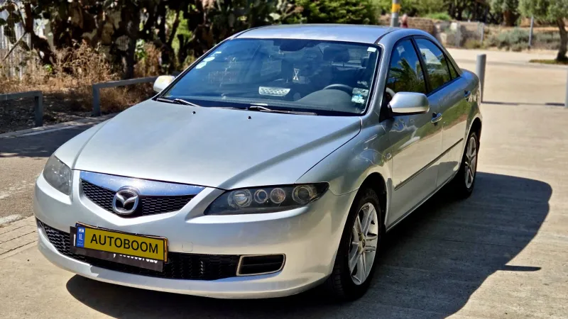 Mazda 6 с пробегом, 2006