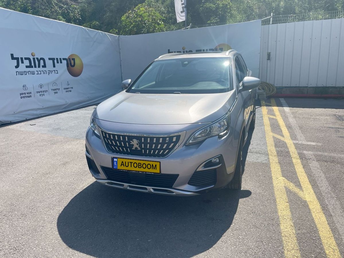 Peugeot 3008 с пробегом, 2019, частная рука