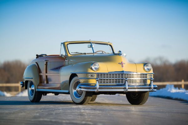 Chrysler New Yorker 1946. Bodywork, Exterior. Cabrio, 2 generation