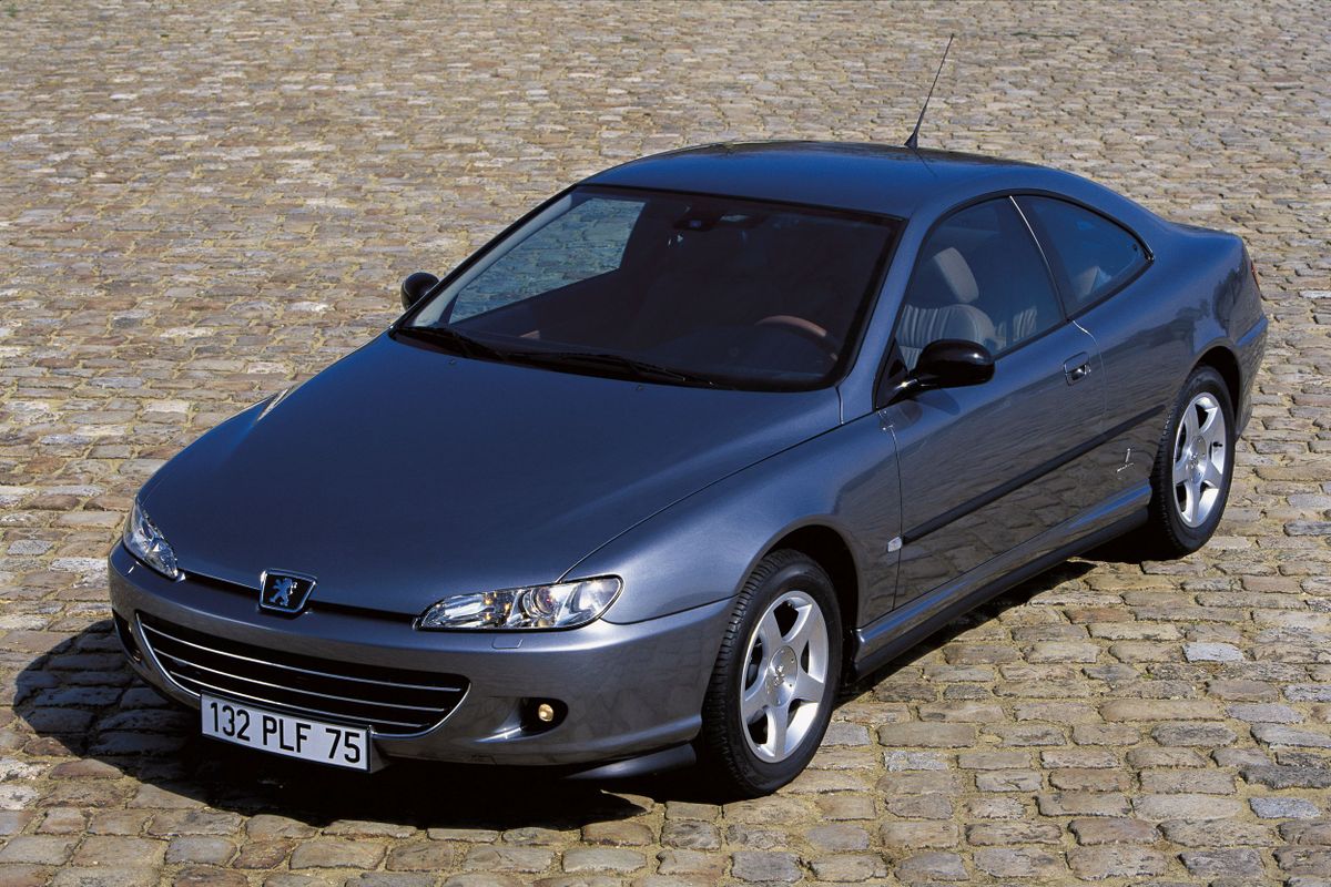 Peugeot 406 2001. Bodywork, Exterior. Coupe, 1 generation, restyling