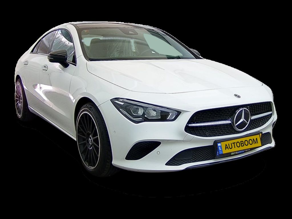 Mercedes CLA с пробегом, 2022