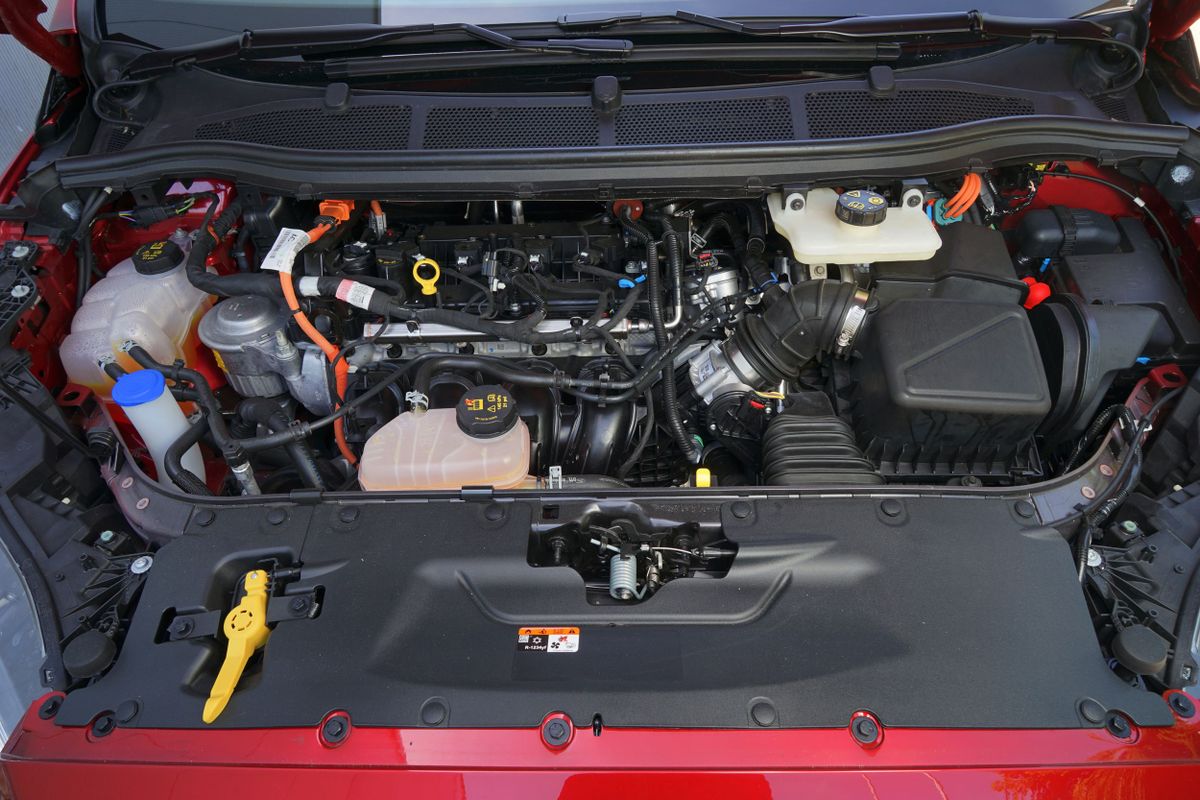 Форд С-Макс 2019. Двигатель. Минивэн, 2 поколение, рестайлинг