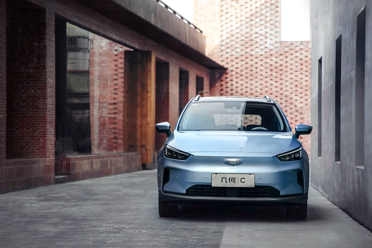 Geely Geometry C 2020. Кузов. SUV 5 дв., 1 поколение