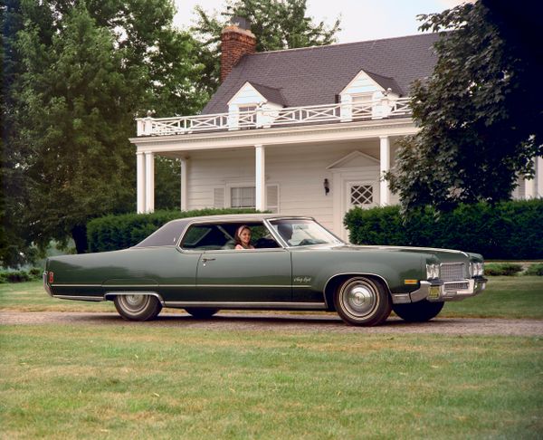 Oldsmobile Ninety Eight 1965. Bodywork, Exterior. Coupe, 7 generation