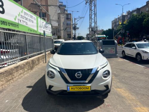 Nissan Juke с пробегом, 2020, частная рука
