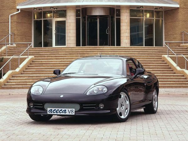 AC Aceca 1998. Bodywork, Exterior. Coupe, 1 generation