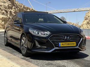 Hyundai Sonata, 2018, фото