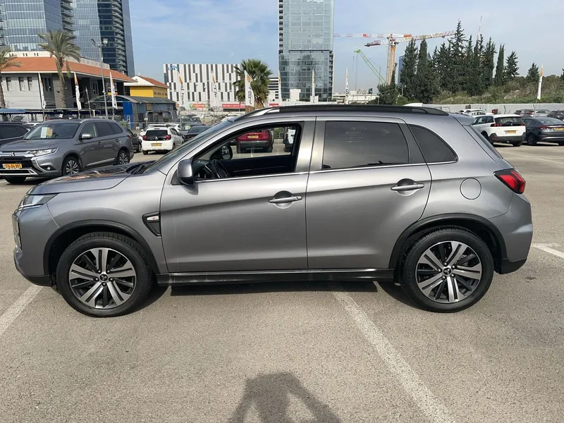 Mitsubishi ASX с пробегом, 2020