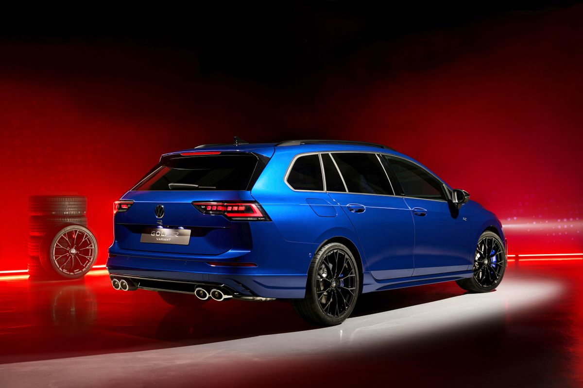 Volkswagen Golf R 2024. Bodywork, Exterior. Estate 5-door, 8 generation, restyling