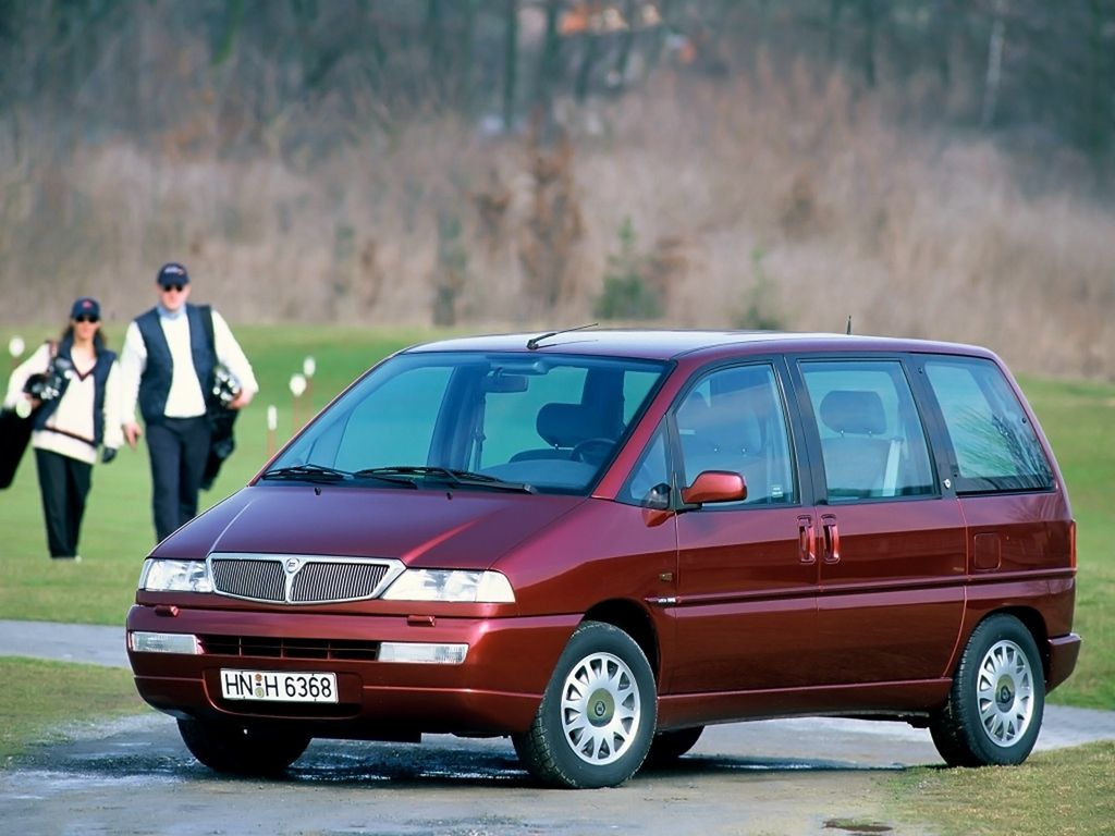 Lancia Zeta 1995. Carrosserie, extérieur. Compact Van, 1 génération