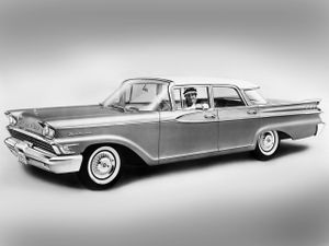 Mercury Monterey 1959. Bodywork, Exterior. Sedan, 4 generation