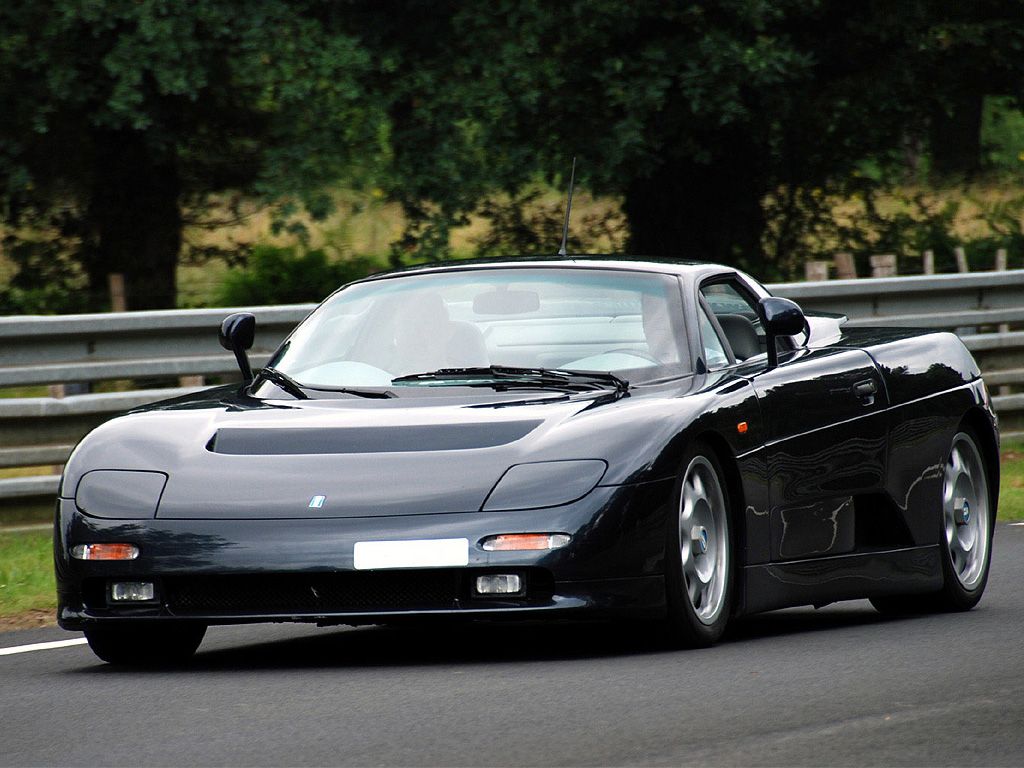 De Tomaso Guara 1993. Bodywork, Exterior. Coupe, 1 generation