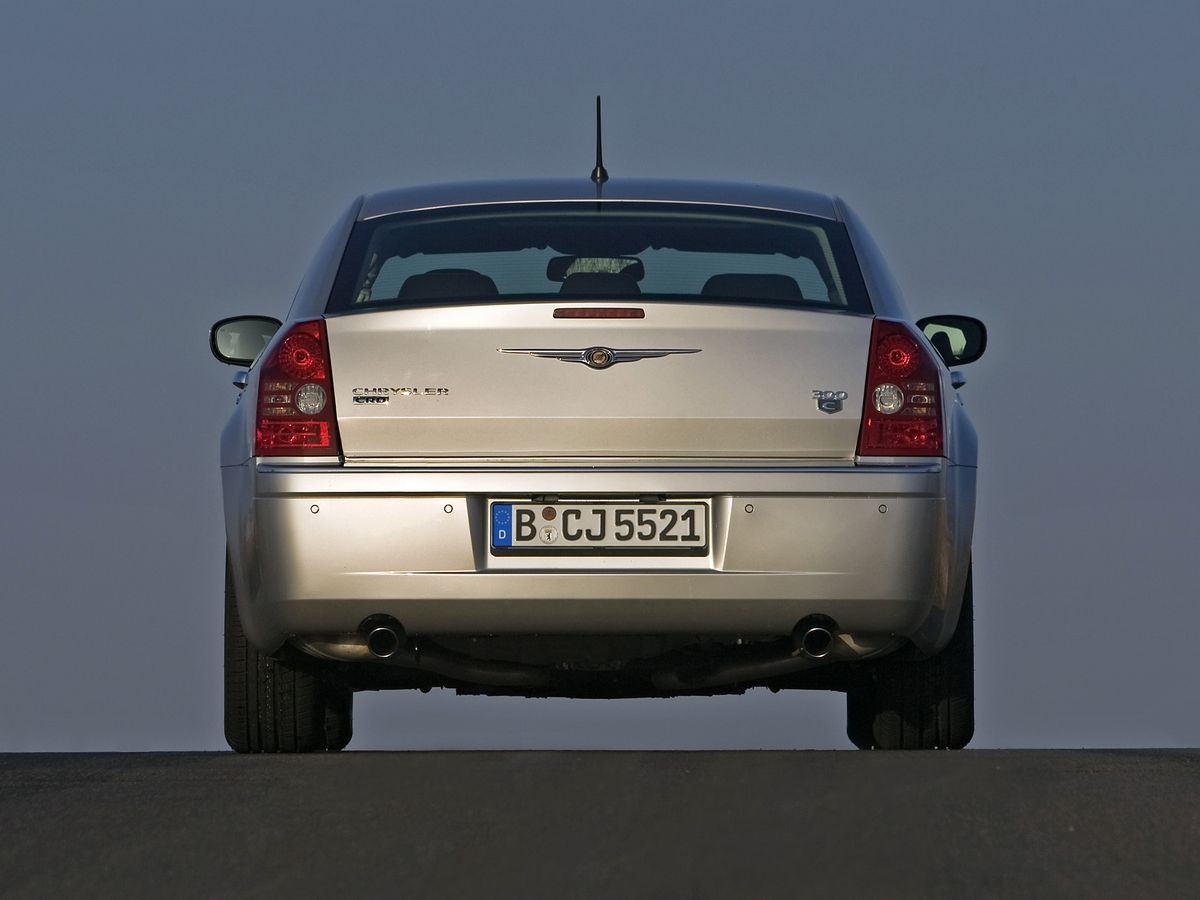 קרייזלר 300C ‏2007. מרכב, צורה. סדאן, 1 דור, שדרוג 1