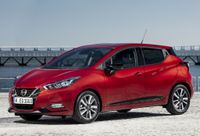Nissan Micra 2020. Bodywork, Exterior. Mini 5-doors, 5 generation, restyling