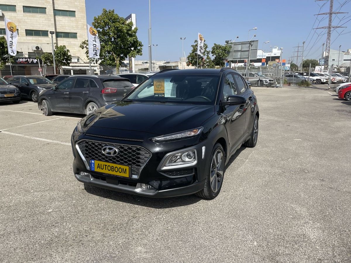 יונדאי קונה יד 2 רכב, 2021, פרטי