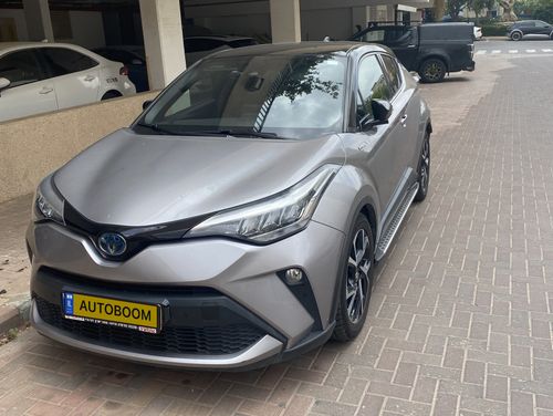 Toyota C-HR, 2021, фото