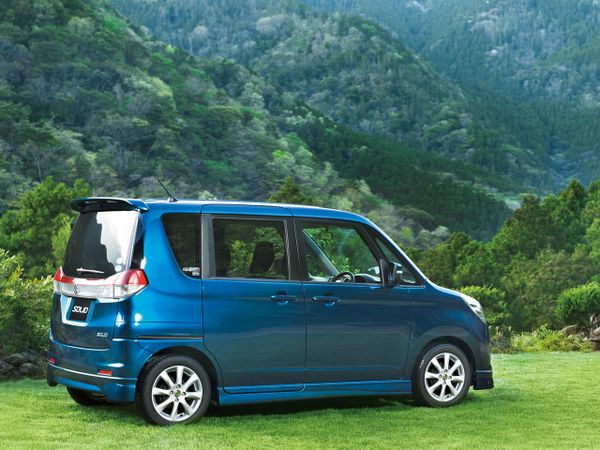 Suzuki Solio 2010. Bodywork, Exterior. Microvan, 2 generation