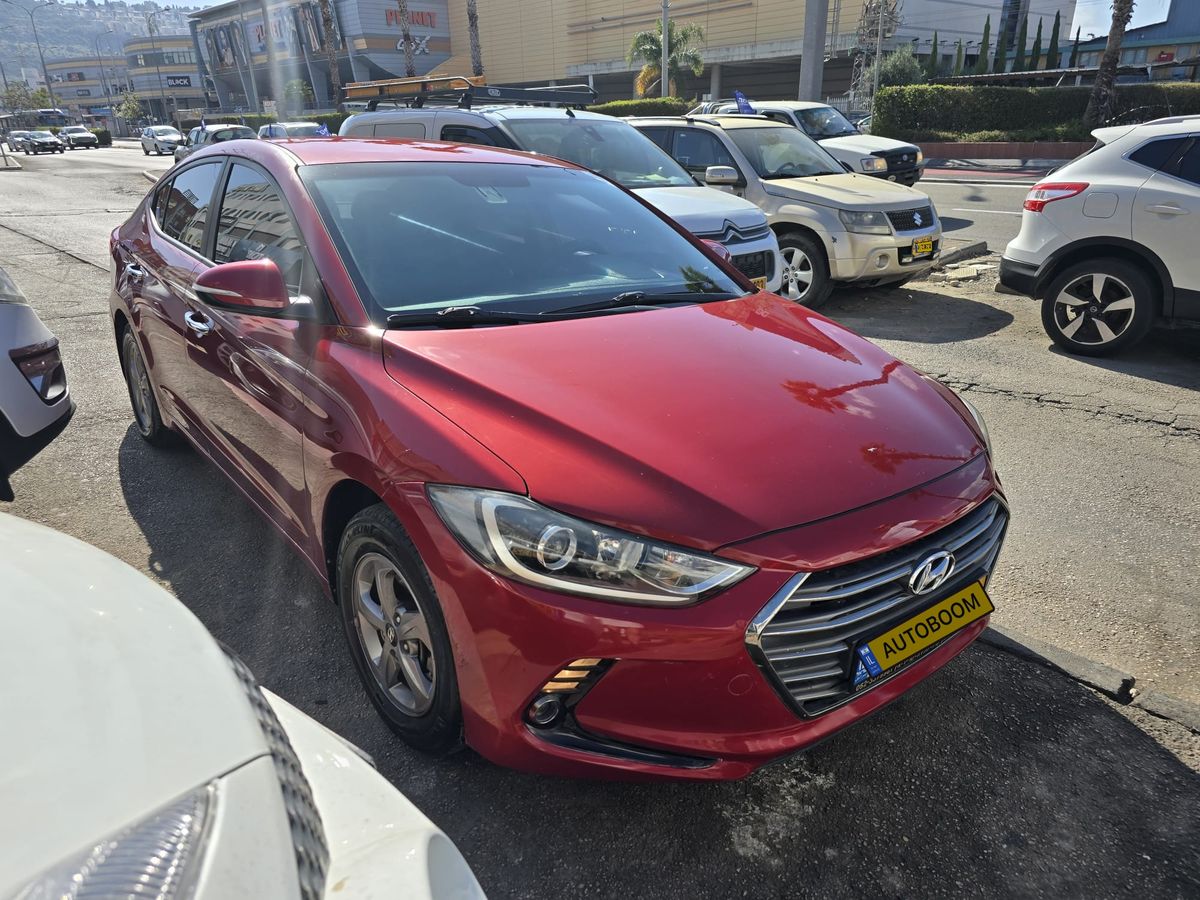 Hyundai Elantra 2nd hand, 2017