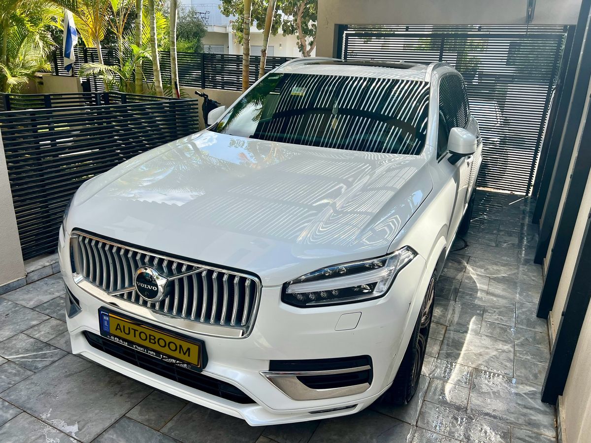 וולוו XC90 יד 2 רכב, 2023, פרטי