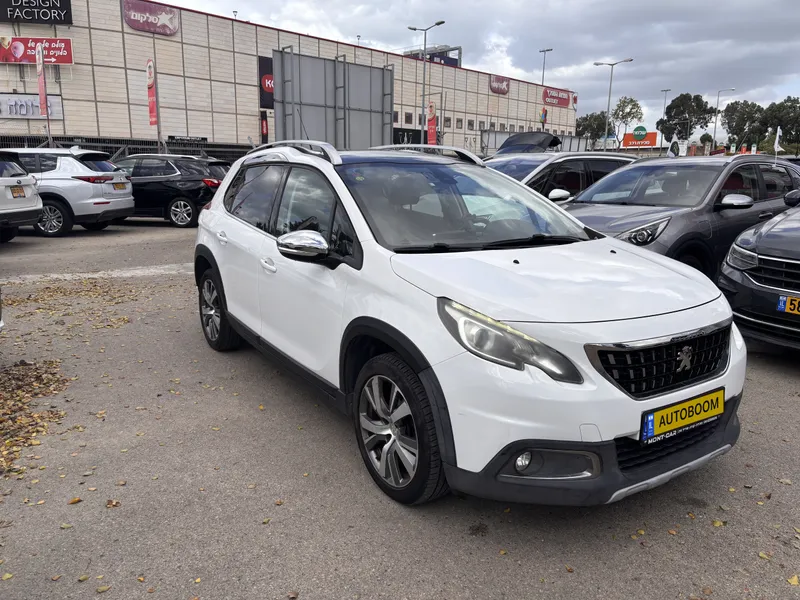 Peugeot 2008 2ème main, 2017, privée