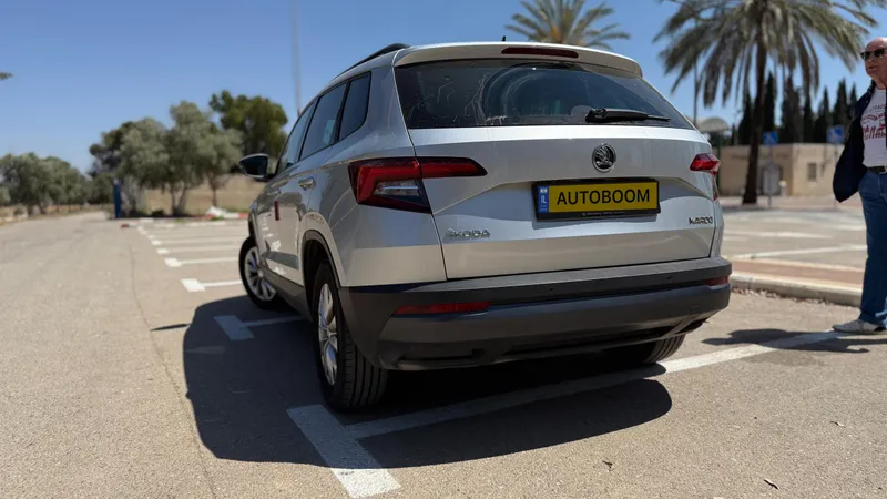 Skoda Karoq с пробегом, 2019, частная рука