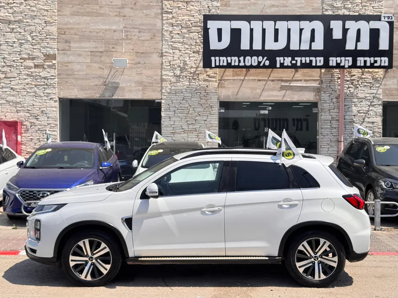 Mitsubishi ASX с пробегом, 2020, частная рука