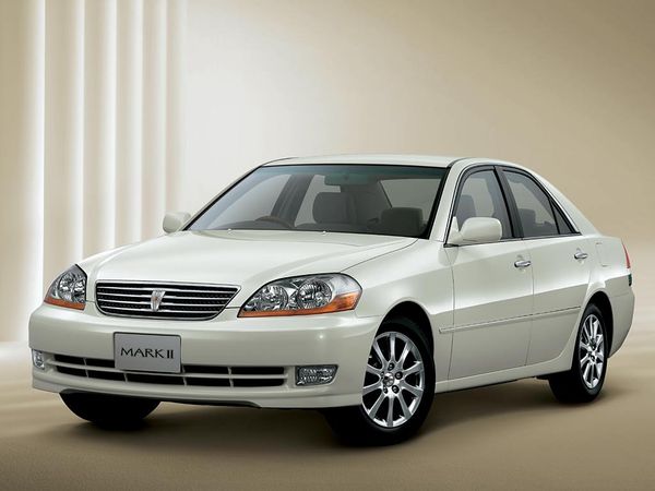 Toyota Mark II 2000. Bodywork, Exterior. Sedan, 9 generation