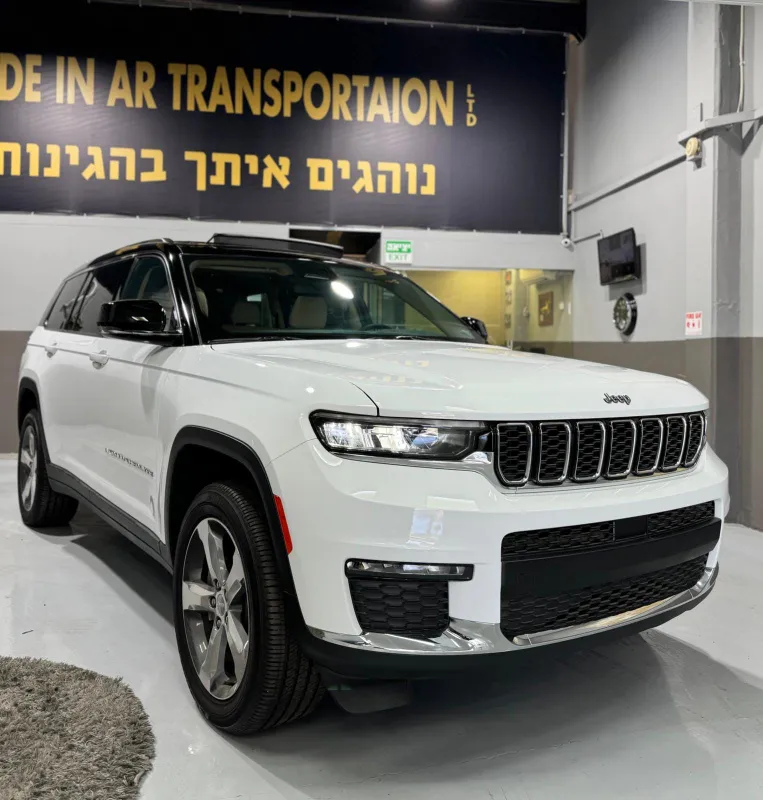 ג'יפ גרנד צ'ירוקי רכב חדש, 2022