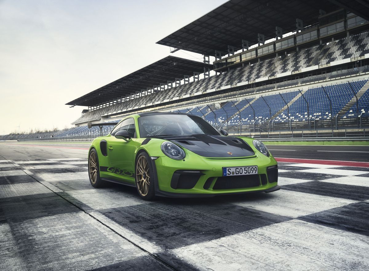 Порше 911 GT3 2017. Кузов, экстерьер. Купе, 3 поколение, рестайлинг