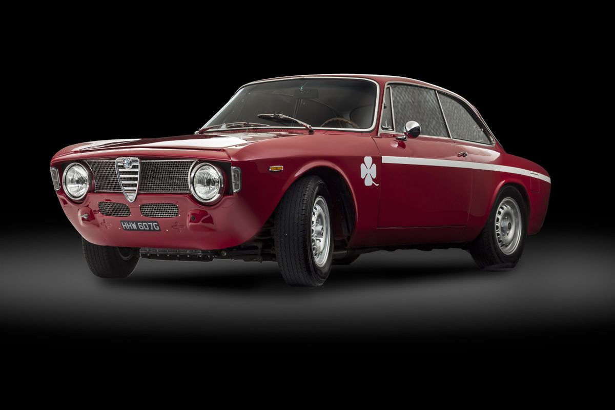 Alfa Romeo GTA Coupe 1965. Bodywork, Exterior. Coupe, 1 generation