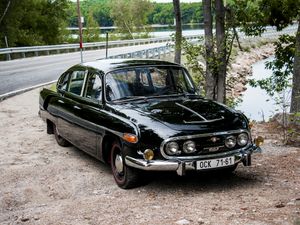 Татра T603 1968. Кузов, экстерьер. Седан, 2 поколение