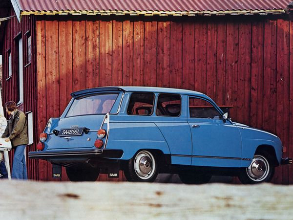 Saab 95 1959. Bodywork, Exterior. Estate 3-door, 1 generation