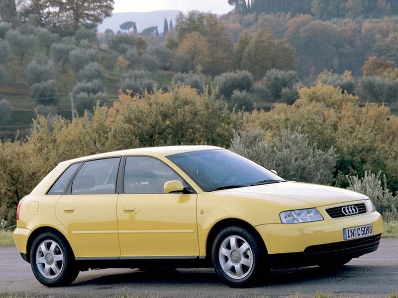 Audi A3 1996. Carrosserie, extérieur. Hatchback 5-portes, 1 génération