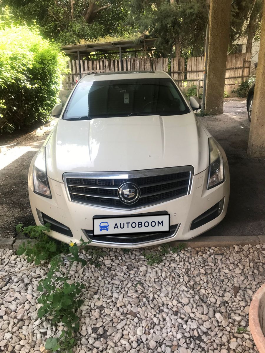 Cadillac ATS 2nd hand, 2014, private hand