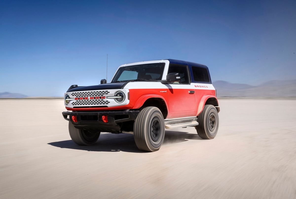 Ford Bronco. Кузов, экстерьер.