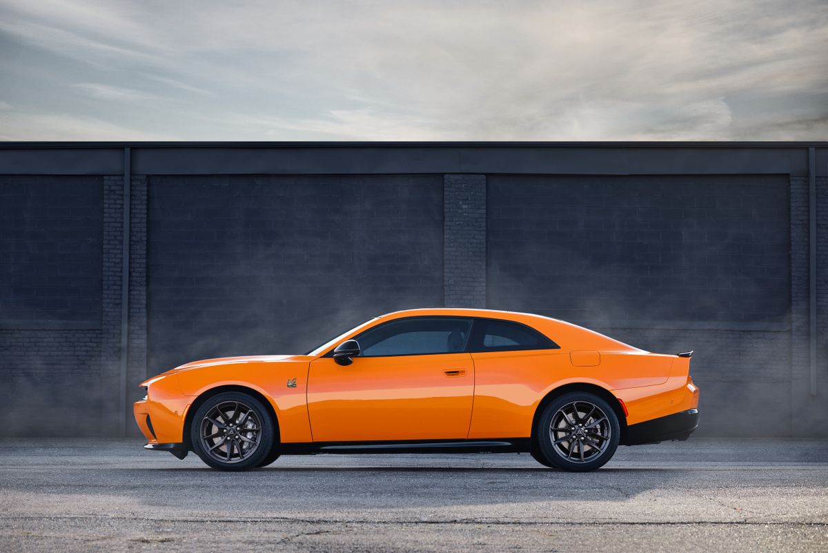 Dodge Charger 2024. Кузов, экстерьер. Купе, 7 поколение
