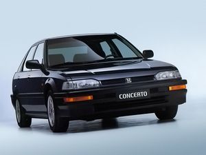 Honda Concerto 1988. Carrosserie, extérieur. Hatchback 5-portes, 1 génération