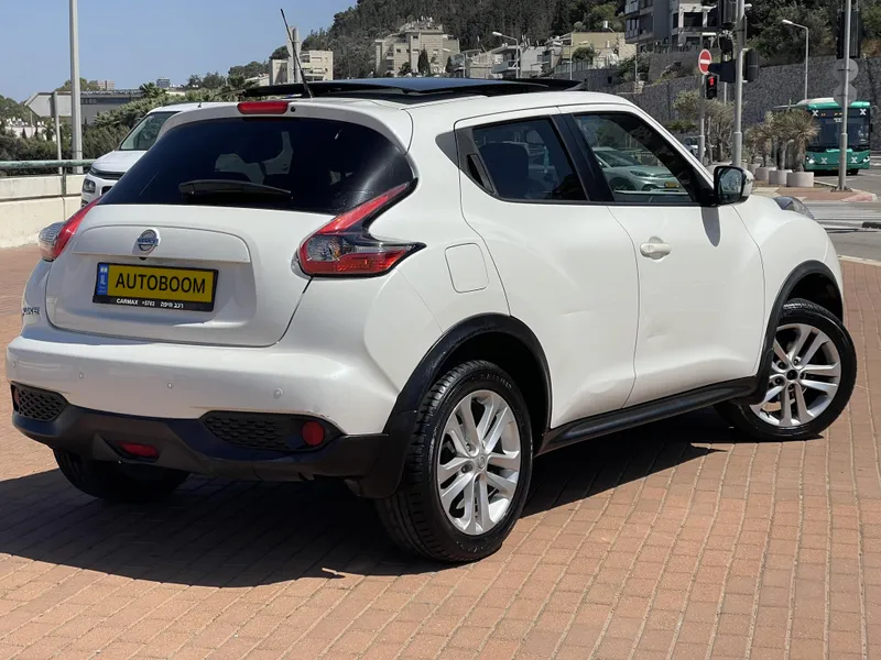 Nissan Juke с пробегом, 2016, частная рука