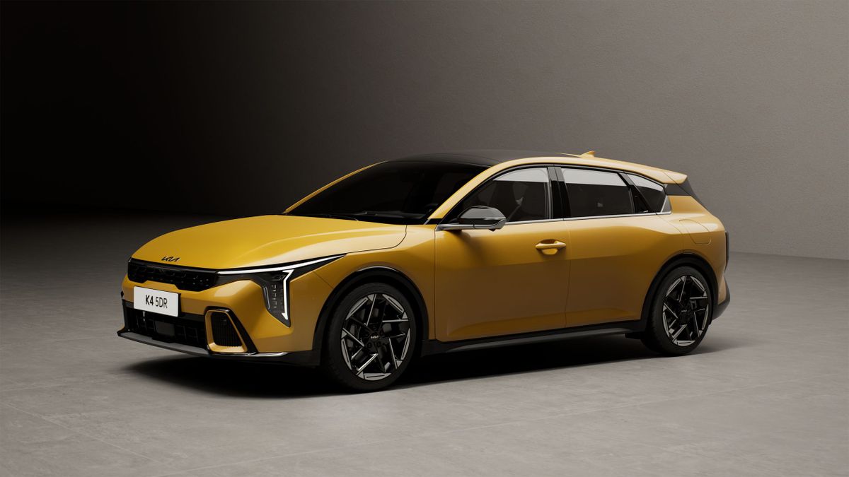Kia K4 2024. Кузов, экстерьер. Хэтчбек 5 дв., 2 поколение