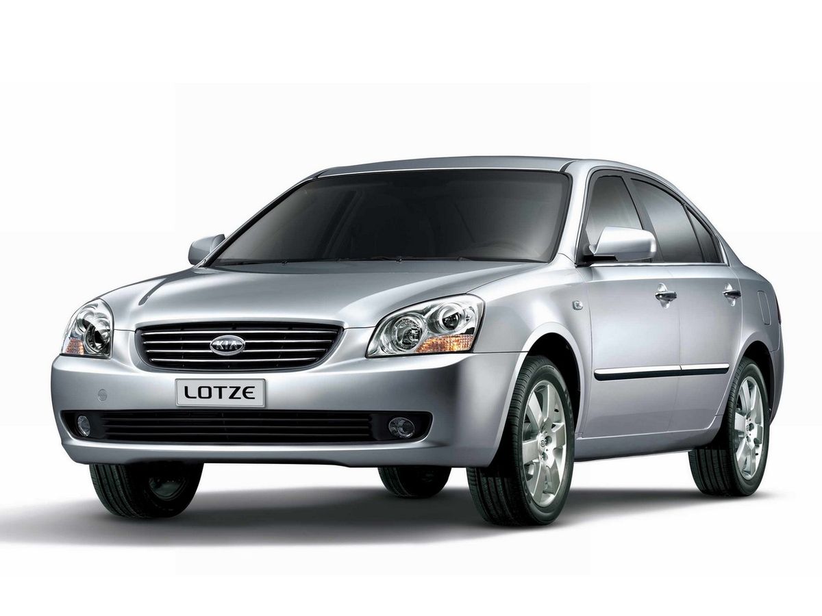 Kia Lotze 2005. Bodywork, Exterior. Sedan, 1 generation