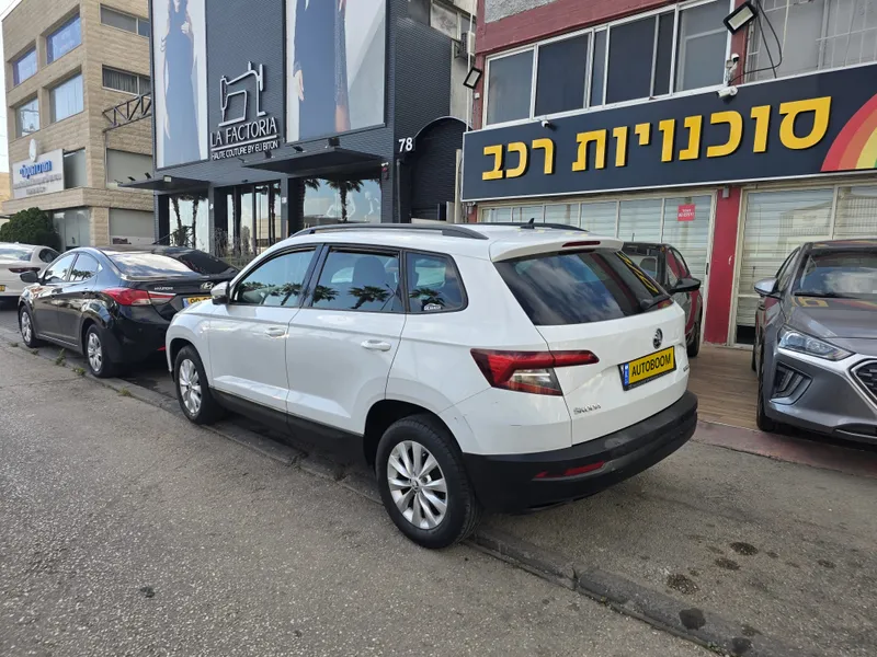 סקודה קארוק יד 2 רכב, 2018, פרטי