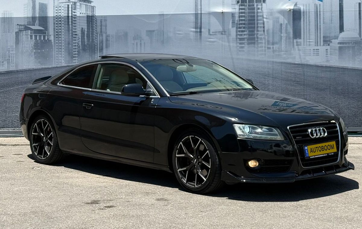 Audi A5 с пробегом, 2012, частная